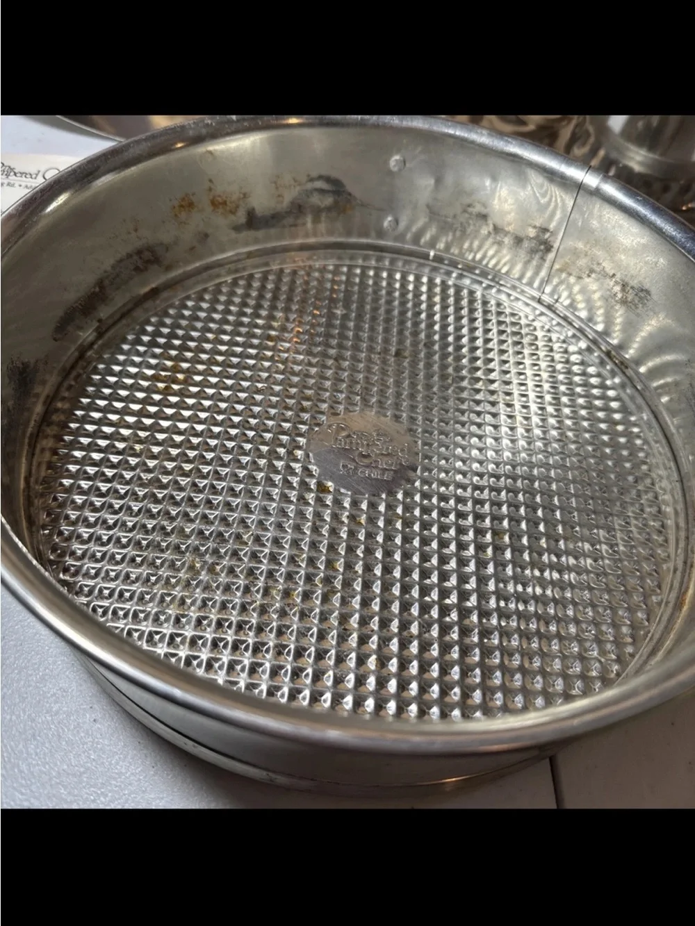 The Pampered Chef Cookie Press And Springform Pan Set